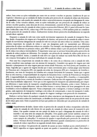 Redes de computadores e a internet