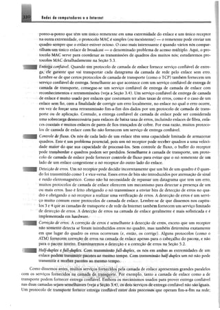 Redes de computadores e a internet