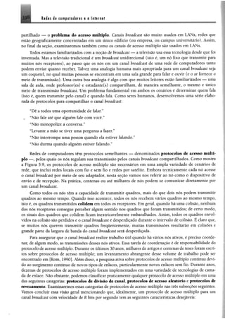 Redes de computadores e a internet