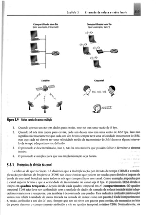 Redes de computadores e a internet
