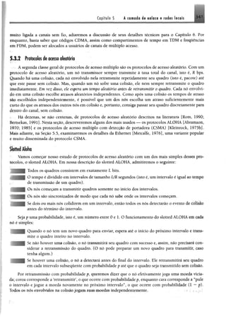 Redes de computadores e a internet