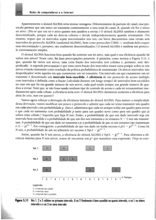 Redes de computadores e a internet