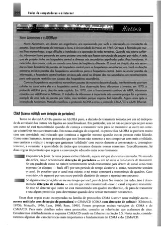 Redes de computadores e a internet