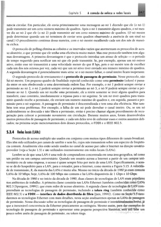 Redes de computadores e a internet