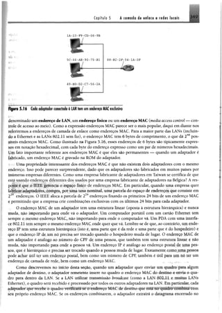 Redes de computadores e a internet