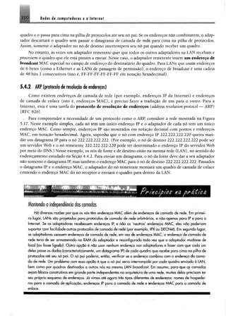 Redes de computadores e a internet