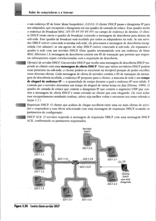Redes de computadores e a internet
