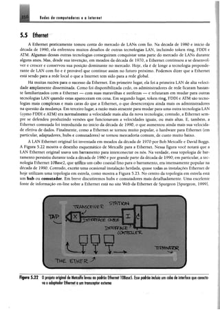 Redes de computadores e a internet