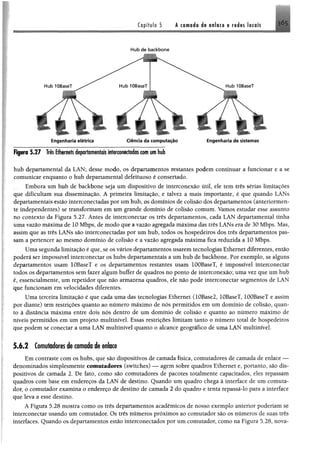 Redes de computadores e a internet