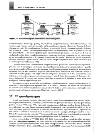 Redes de computadores e a internet