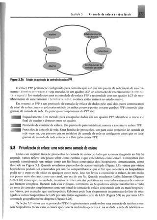 Redes de computadores e a internet