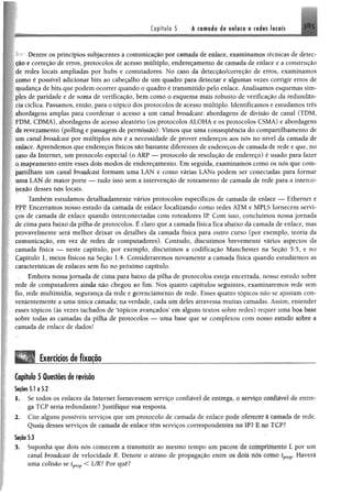 Redes de computadores e a internet