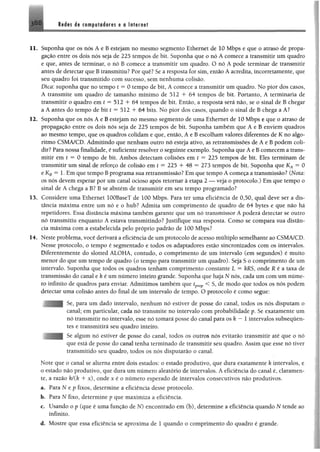 Redes de computadores e a internet