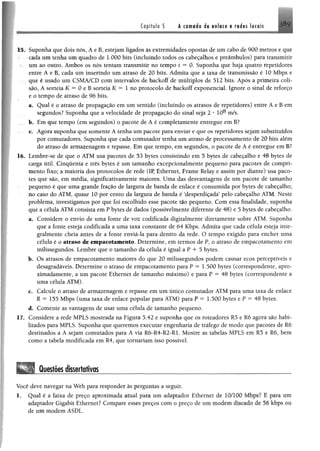 Redes de computadores e a internet