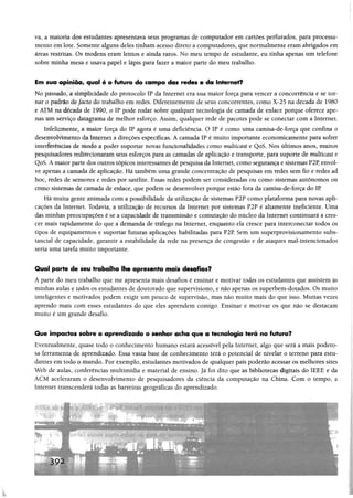 Redes de computadores e a internet