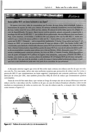 Redes de computadores e a internet