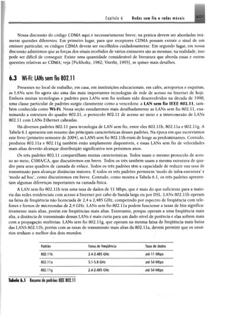 Redes de computadores e a internet