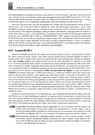 Redes de computadores e a internet