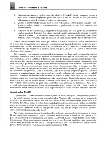 Redes de computadores e a internet