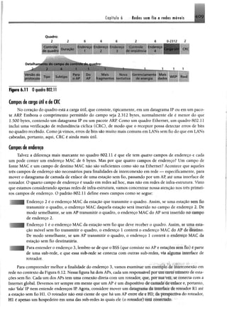 Redes de computadores e a internet