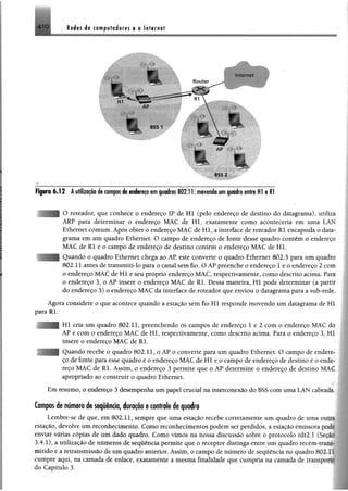 Redes de computadores e a internet