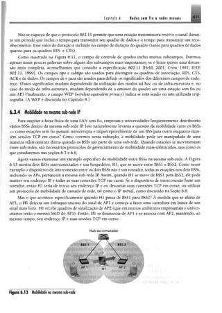 Redes de computadores e a internet