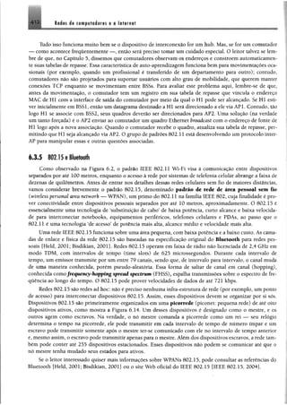 Redes de computadores e a internet