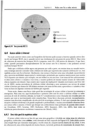 Redes de computadores e a internet
