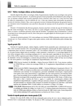 Redes de computadores e a internet