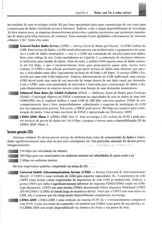 Redes de computadores e a internet