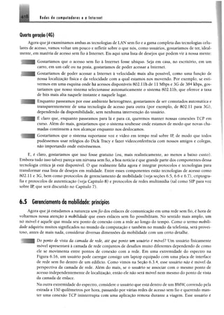 Redes de computadores e a internet