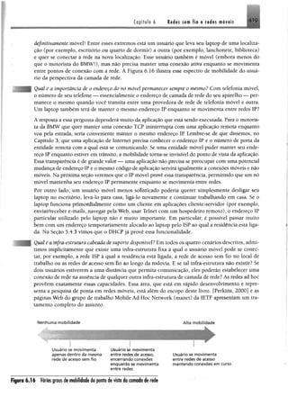 Redes de computadores e a internet