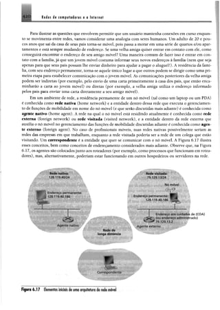 Redes de computadores e a internet