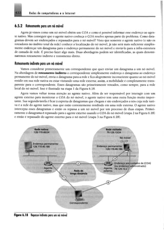 Redes de computadores e a internet