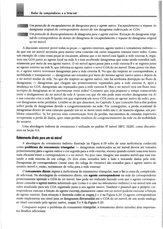 Redes de computadores e a internet