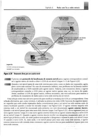 Redes de computadores e a internet
