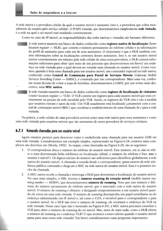 Redes de computadores e a internet