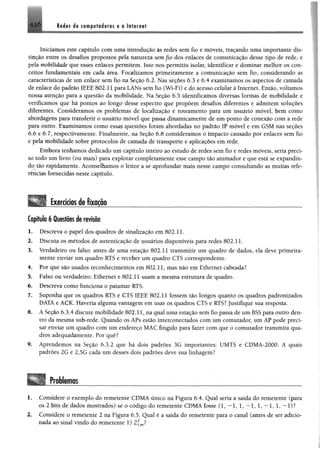 Redes de computadores e a internet