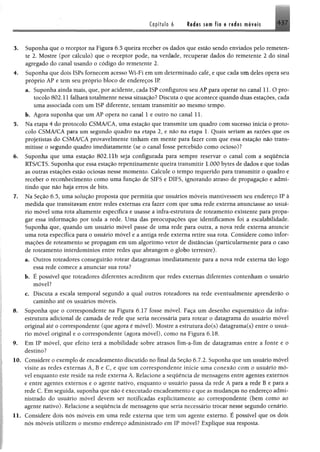 Redes de computadores e a internet