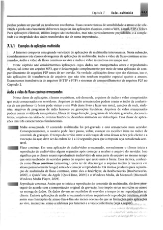 Redes de computadores e a internet