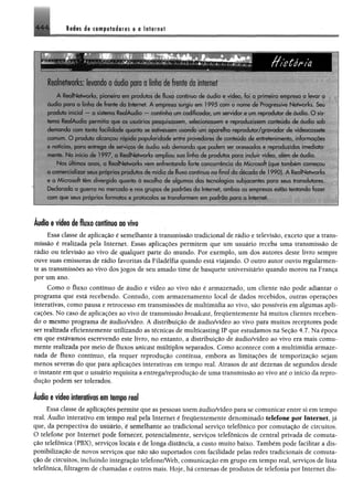 Redes de computadores e a internet