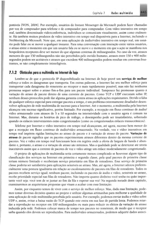 Redes de computadores e a internet