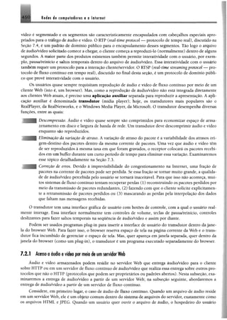 Redes de computadores e a internet