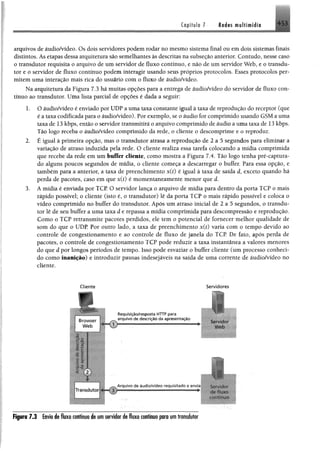 Redes de computadores e a internet