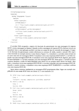 Redes de computadores e a internet