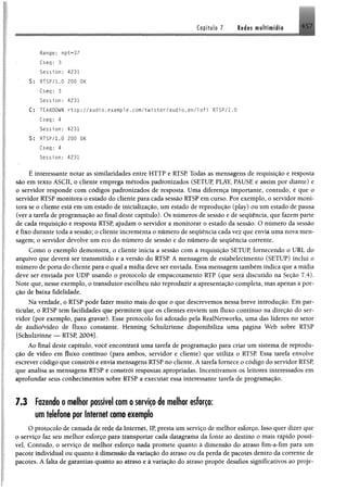 Redes de computadores e a internet