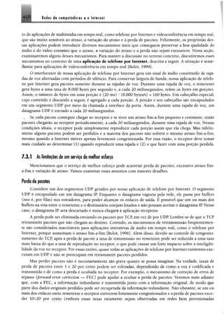 Redes de computadores e a internet