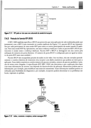 Redes de computadores e a internet