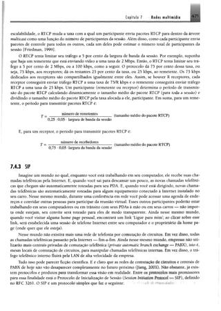 Redes de computadores e a internet