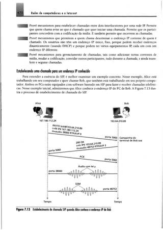 Redes de computadores e a internet